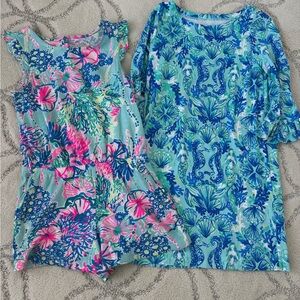 Lilly Pulitzer Girls Romper and Dress